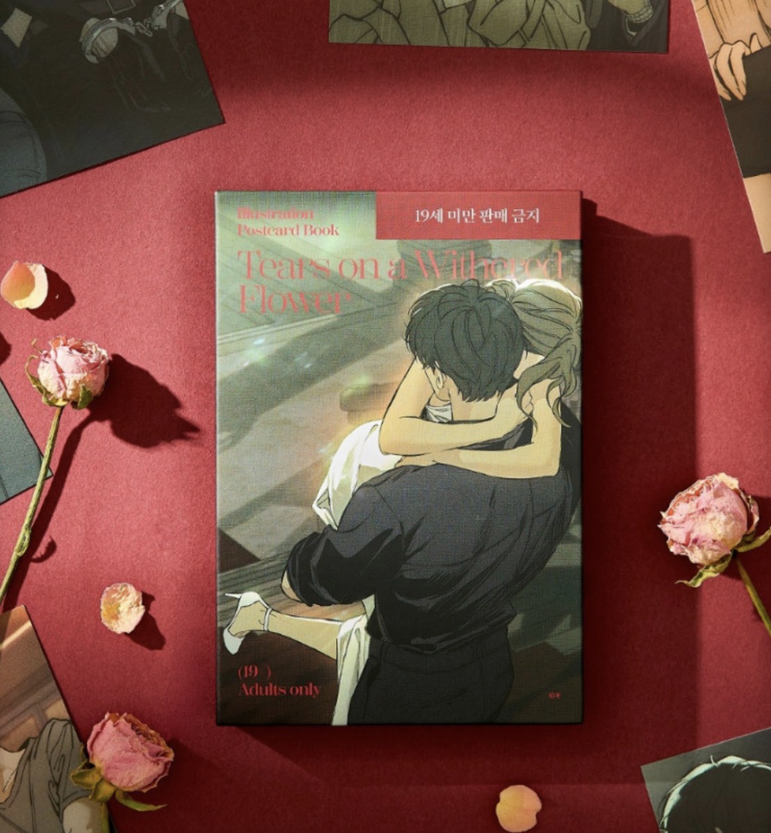 [ORDER] [TRẢ HÀNG T1.2026] Tears on a withered flower Postcard BOOK (H ver)